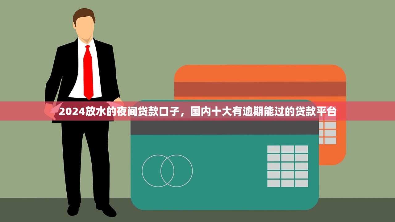 2024放水的夜间贷款口子，国内十大有逾期能过的贷款平台