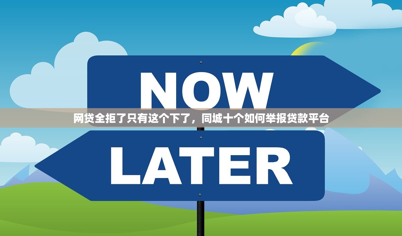 网贷全拒了只有这个下了，同城十个如何举报贷款平台
