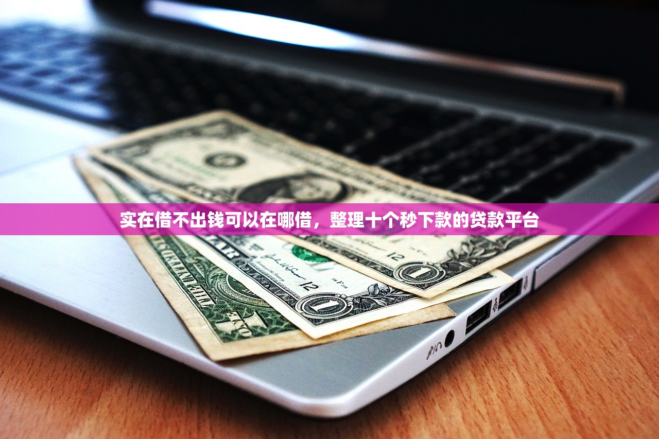 高炮借款平台，同城十个2025年下款容易的平台