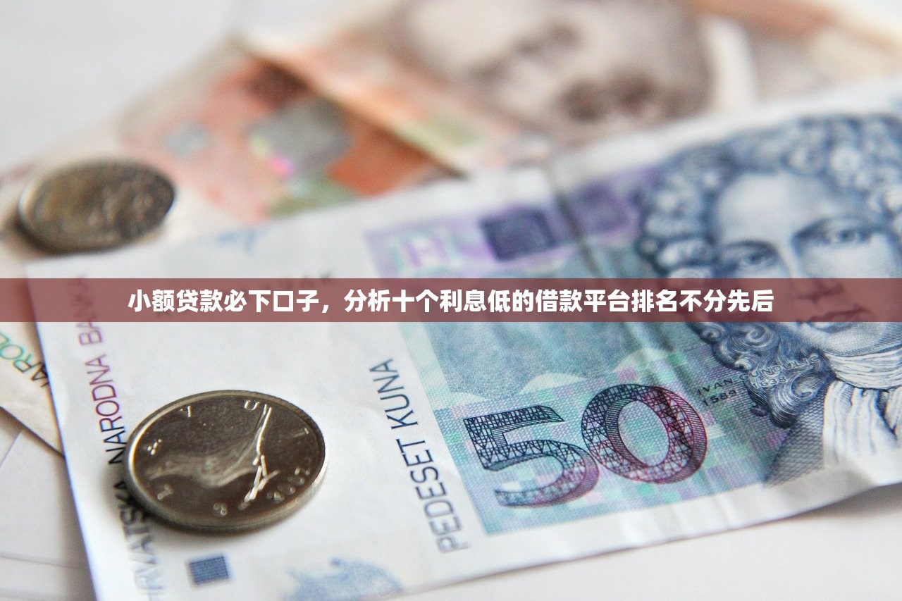 无视黑户申请额度，盘点十个网贷平台借款最容易