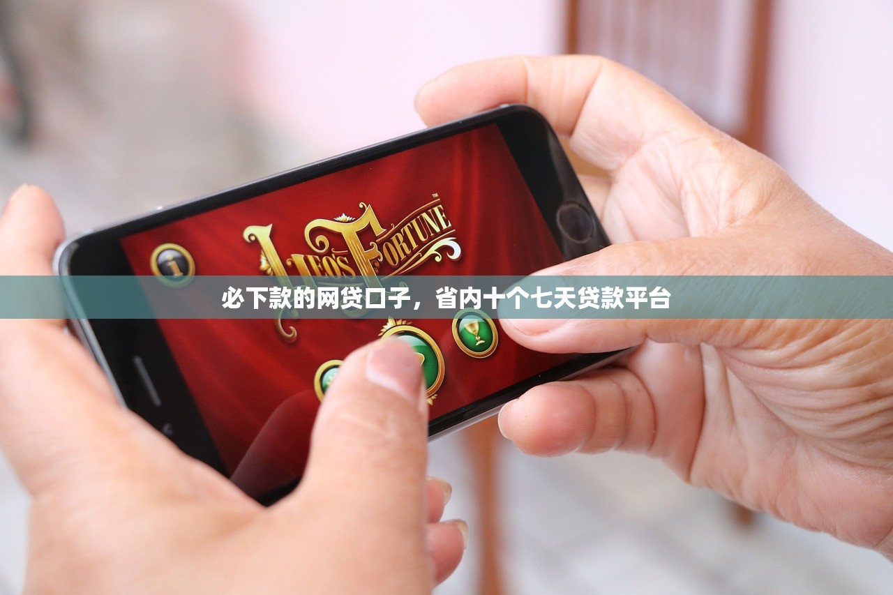 必下款的网贷口子，省内十个七天贷款平台