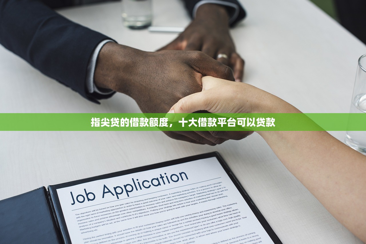 指尖贷的借款额度，十大借款平台可以贷款
