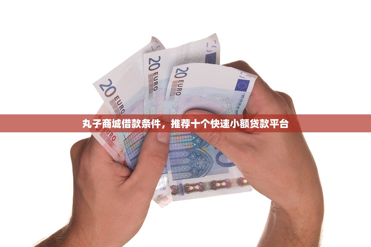 丸子商城借款条件，推荐十个快速小额贷款平台
