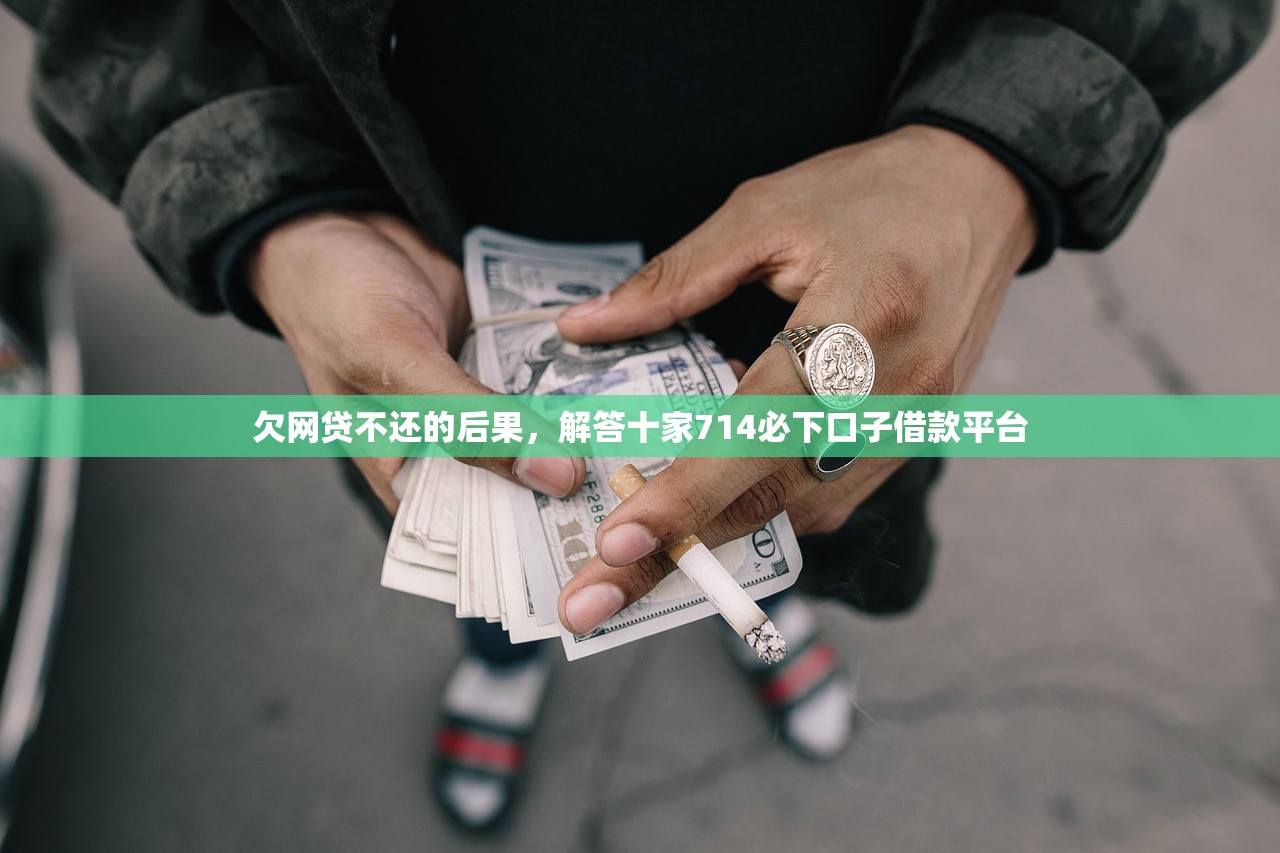 欠网贷不还的后果，解答十家714必下口子借款平台