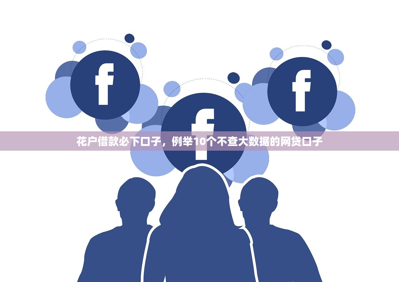 花户借款必下口子，例举10个不查大数据的网贷口子
