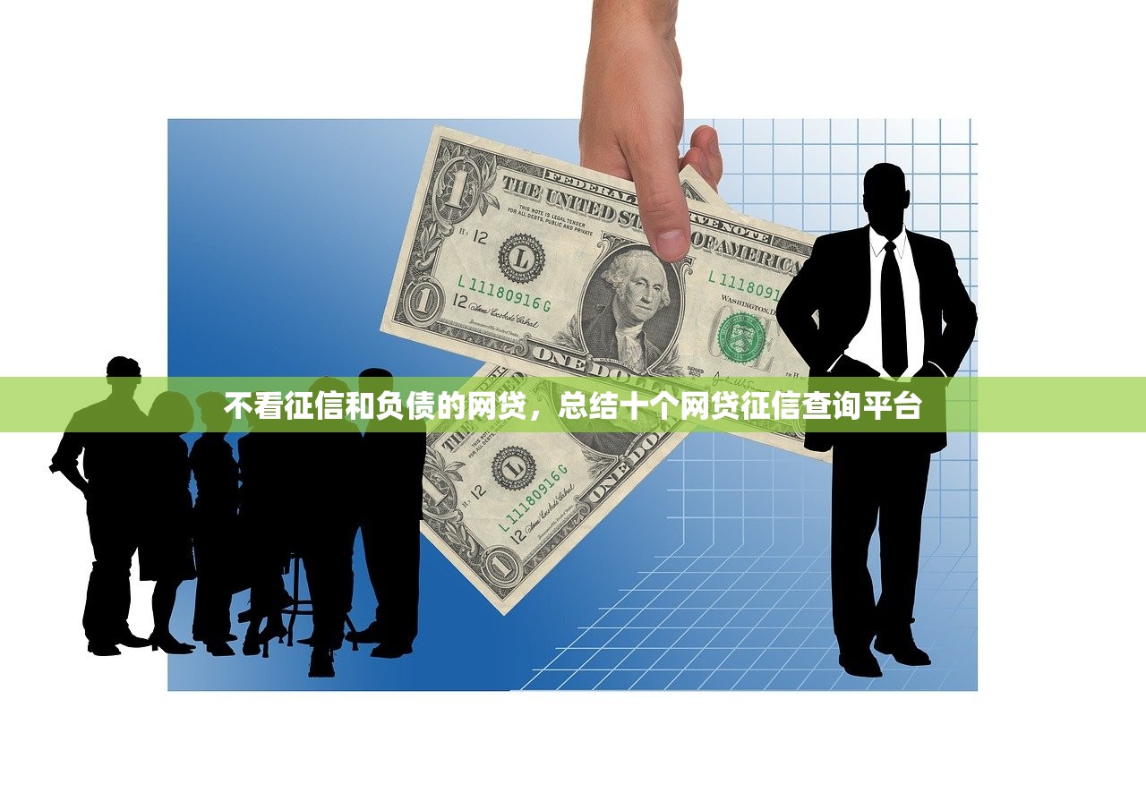 不看征信和负债的网贷，总结十个网贷征信查询平台