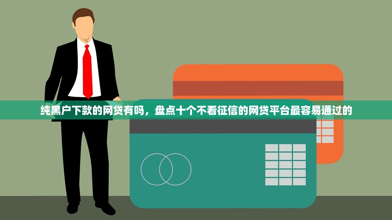 纯黑户下款的网贷有吗，盘点十个不看征信的网贷平台最容易通过的