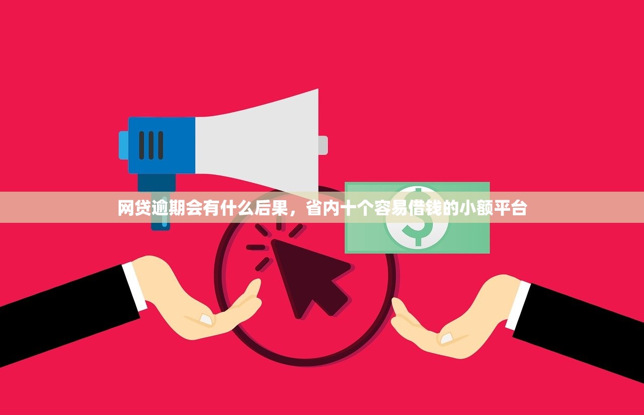 网贷逾期会有什么后果，省内十个容易借钱的小额平台