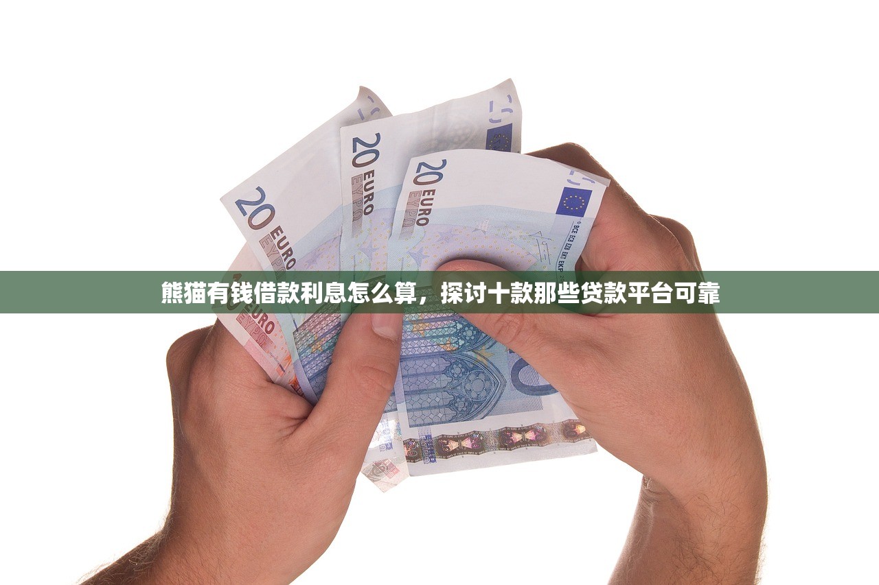 熊猫有钱借款利息怎么算，探讨十款那些贷款平台可靠