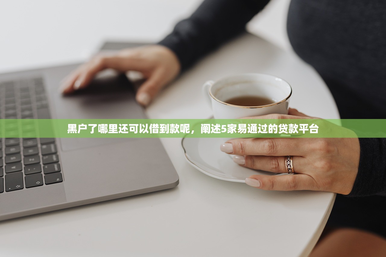 黑户了哪里还可以借到款呢，阐述5家易通过的贷款平台