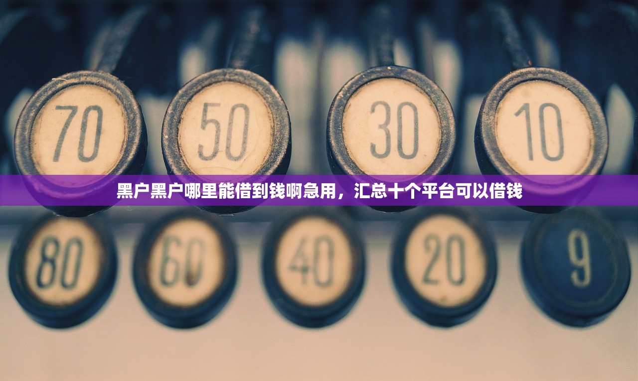 借1000元必下款，省内十个网贷平台正规利息低