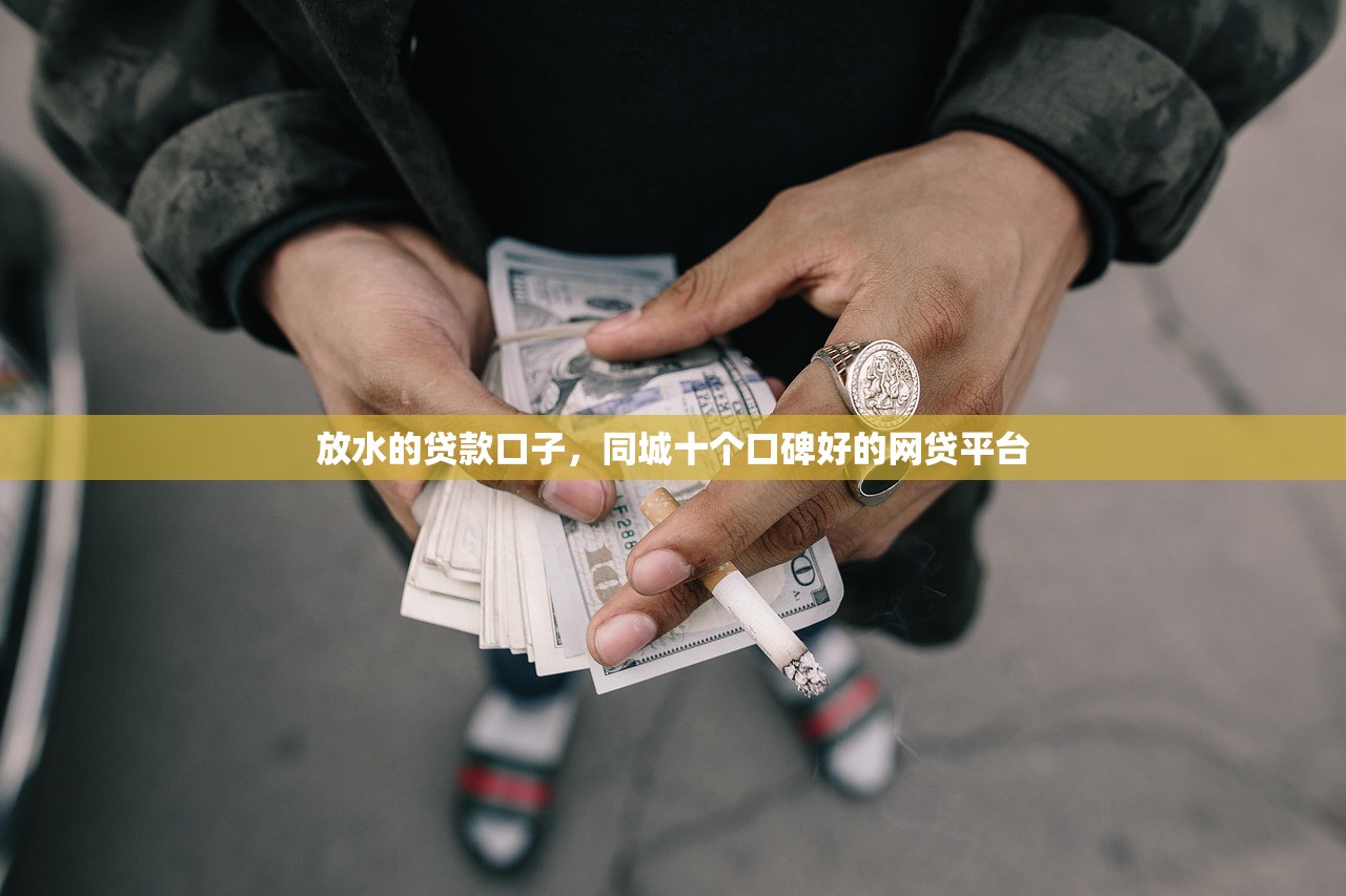 放水的贷款口子，同城十个口碑好的网贷平台