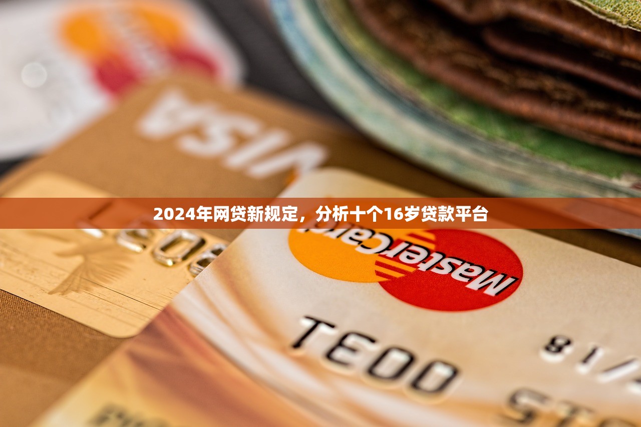 2024年网贷新规定，分析十个16岁贷款平台