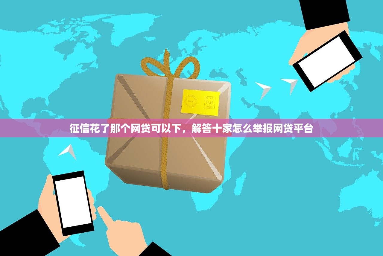 征信花了那个网贷可以下，解答十家怎么举报网贷平台