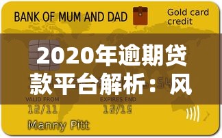 2020年逾期贷款平台解析：风险、应对与法律保护