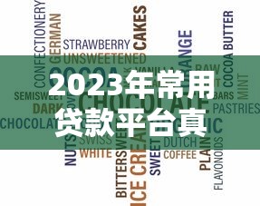 2023年常用贷款平台真实评测：这些产品到底靠不靠谱？