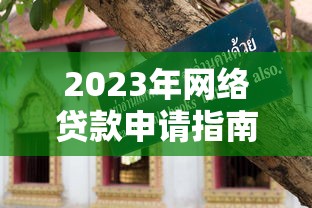2023年网络贷款申请指南：避坑技巧与正规平台推荐