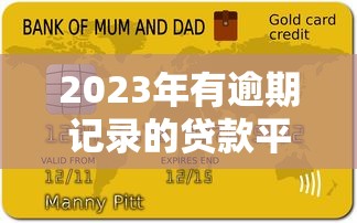 2023年有逾期记录的贷款平台盘点：如何应对风险并保护征信？