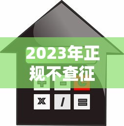 2023年正规不查征信的贷款平台推荐  安全借款必看指南