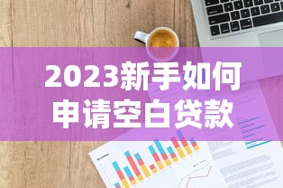 2023新手如何申请空白贷款平台？5步搞定贷款难题