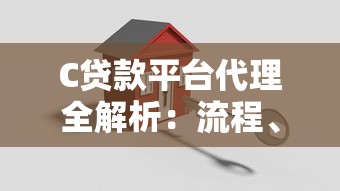 C贷款平台代理全解析：流程、优势与注意事项