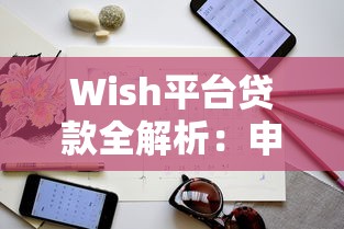 Wish平台贷款全解析：申请条件、流程及注意事项指南