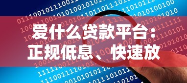 海南数字贷款平台解析：申请流程、优势及注意事项