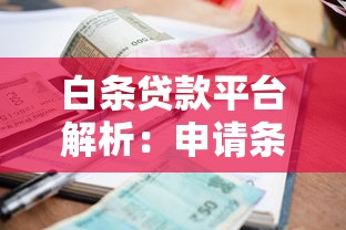 白条贷款平台解析：申请条件、额度利率及使用注意事项