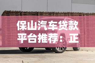 保山汽车贷款平台推荐：正规渠道与避坑指南
