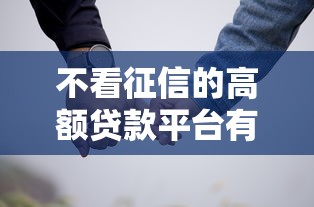 不看征信的高额贷款平台有哪些？真实测评与风险解析