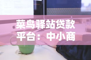 菜鸟驿站贷款平台：中小商家融资指南及申请流程解析
