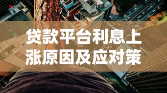 贷款搜索平台LSP：如何高效匹配你的借贷需求？