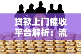 贷款上门催收平台解析：流程、风险与应对策略