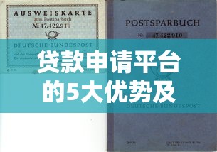 贷款申请平台的5大优势及选择技巧，轻松解决资金难题