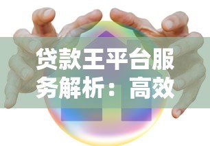贷款王平台服务解析：高效、透明、安全的借款新选择