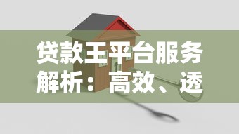 贷款王平台服务解析：高效、透明、安全的借款新选择