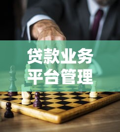 贷款业务平台管理：高效运营与风险控制实战指南