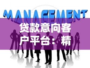 贷款意向客户平台：精准获客与高效转化的实战策略