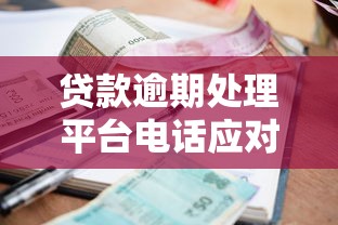 贷款逾期处理平台电话应对指南与注意事项