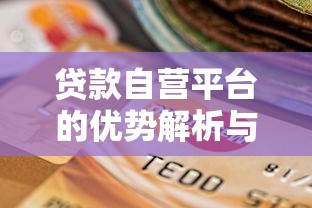 贷款自营平台的优势解析与选择指南