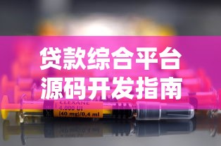 贷款综合平台源码开发指南:功能模块与核心技术解析 贷款综合平台源码开发指南:功能模块与核心技术解析