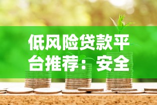 低风险贷款平台推荐：安全借款的避坑指南