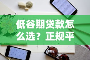 低谷期贷款怎么选？正规平台推荐及避坑指南