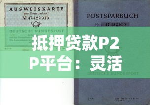 抵押贷款P2P平台：灵活融资选择与风险防范指南
