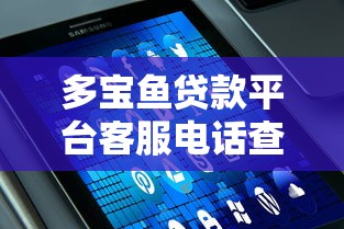 多宝鱼贷款平台客服电话查询及贷款服务指南