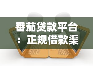 番茄贷款平台：正规借款渠道解析与申请指南
