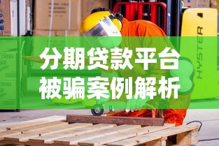 分期贷款平台被骗案例解析：如何识别陷阱与保护资金安全