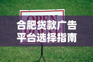 合肥贷款广告平台选择指南：正规渠道与避坑技巧