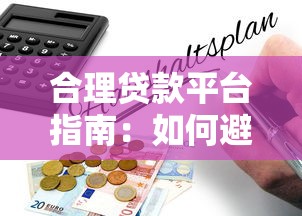 合理贷款平台指南：如何避开风险安心借款