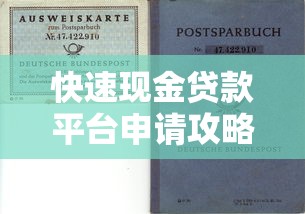 快速现金贷款平台申请攻略：如何安全高效解决资金需求